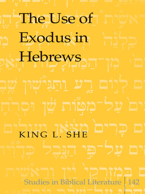 cover image of The Use of Exodus in Hebrews